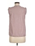 J.Crew 100% Cotton Pink Sleeveless Blouse Size 6 - photo 2