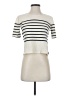 Kule 100% Cotton Ivory Short Sleeve Top Size XS - photo 1