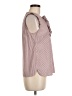 J.Crew 100% Cotton Pink Sleeveless Blouse Size 6 - photo 4