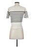 Kule 100% Cotton Ivory Short Sleeve Top Size XS - photo 2