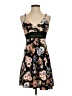 Ardene Floral Black Casual Dress Size S - photo 1