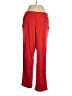 Lands' End Solid Red Casual Pants Size L - photo 2