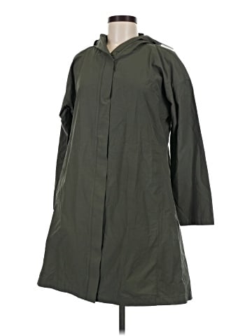 Eileen Fisher Raincoat (view 1)