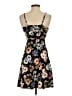 Ardene Floral Black Casual Dress Size S - photo 2