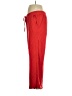 Lands' End Solid Red Casual Pants Size L - photo 5