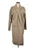 J.Crew Tan Coat Size L - photo 1