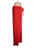 Lands' End Solid Red Casual Pants Size L - photo 4