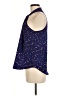 Allison Joy 100% Polyester Blue Sleeveless Blouse Size M - photo 5
