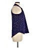 Allison Joy 100% Polyester Blue Sleeveless Blouse Size M - photo 4