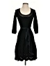 Viola Black Cocktail Dress Size XS - photo 1