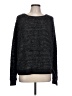 Tibi Tweed Black Pullover Sweater Size L - photo 1