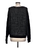 Tibi Tweed Black Pullover Sweater Size L - photo 2