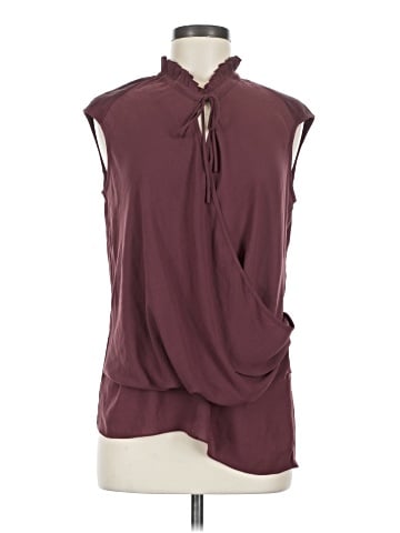 Helmut Lang Sleeveless Blouse (view 1)