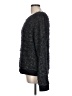 Tibi Tweed Black Pullover Sweater Size L - photo 5
