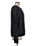 Tibi Tweed Black Pullover Sweater Size L - photo 4