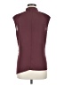 Helmut Lang 100% Polyester Burgundy Sleeveless Blouse Size M - photo 2