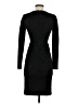BCBGMAXAZRIA Solid Black Cocktail Dress Size XXS - photo 2