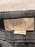 Ann Taylor LOFT Outlet Solid Gray Shorts Size 12 - photo 3
