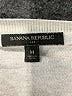 Banana Republic Factory Store Silver Pullover Sweater Size M - photo 7