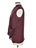 Helmut Lang 100% Polyester Burgundy Sleeveless Blouse Size M - photo 5