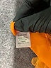 Saloni Orange Long Sleeve Silk Top Size 2 - photo 8