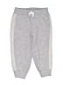 Carter's 100% Cotton Gray Sweatpants 9-12 MO / 12 MO - photo 1