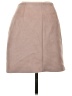 Bershka Solid Tan Formal Skirt Size S - photo 2