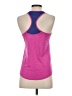 Reebok 100% Polyester Pink Active Tank Size S - photo 2