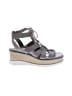 Sorel 100% Leather Gray Wedges Size 10 - photo 1