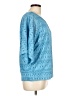 JM Collection Blue 3/4 Sleeve T-Shirt Size L - photo 4