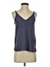 Topshop Blue Sleeveless Blouse Size 2 - photo 1