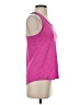Reebok 100% Polyester Pink Active Tank Size S - photo 4