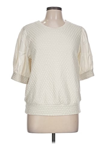 Porridge Short Sleeve Blouse (view 1)