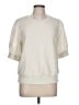 Porridge Ivory Short Sleeve Blouse Size Lg (3) - photo 1