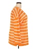 Talbots 100% Cotton Stripes Orange Pullover Sweater Size 2X - photo 4