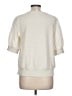 Porridge Ivory Short Sleeve Blouse Size Lg (3) - photo 2