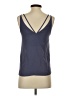 Topshop Blue Sleeveless Blouse Size 2 - photo 2
