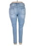 Thrill Hearts Blue Jeans Size 20 - photo 2