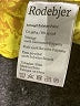 RODEBJER 100% Polyester Yellow Casual Dress Size L - photo 9