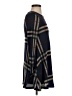Papillon Plaid Blue Casual Dress Size XS - photo 4
