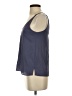 Topshop Blue Sleeveless Blouse Size 2 - photo 5