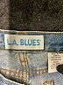 L.A. Blues 100% Cotton Blue Jeans Size 6 - photo 7