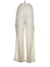 Hunter & Brown Ivory Cargo Pants Size L - photo 2