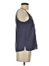Topshop Blue Sleeveless Blouse Size 2 - photo 4