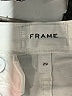 FRAME White Casual Pants Size 29 waist - photo 7