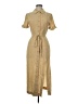 Matthew Bruch Tan Casual Dress Size Med (2) - photo 1