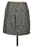 Tory Burch Chevron-herringbone Gray Casual Skirt Size 4 - photo 2