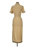 Matthew Bruch Tan Casual Dress Size Med (2) - photo 2