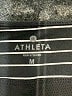Athleta Stripes Gray Skort Size M - photo 3