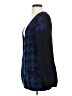 Gap 100% Wool Houndstooth Blue Wool Cardigan Size S - photo 5